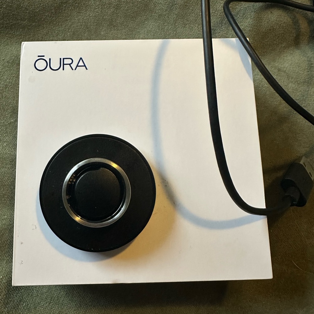 Ōura Ring Brushed Titanium Gen 3 Size 11